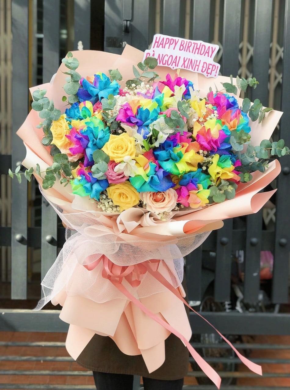 Hoa Tươi Hoàng Trần nhận giao hoa sinh nhật nhanh chóng tại Thủ Đức